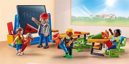 PLAYMOBIL 71036 PIERWSZY DZIEŃ W SZKOLE