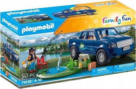 PLAYMOBIL 71038 WYPRAWA WĘDKARSKA