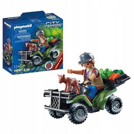 PLAYMOBIL 71041 QUAD ROLNICZY