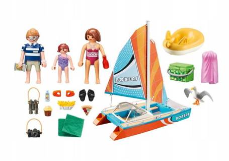 PLAYMOBIL 71043 KATAMARAN