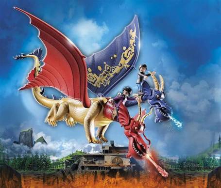 PLAYMOBIL 71080 DRAGONS DZIEWIĘĆ ŚWIATÓW WU WEI