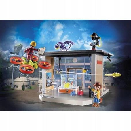 PLAYMOBIL 71084 DRAGONS DZIEWIĘĆ ŚWIATÓW ICARIS L