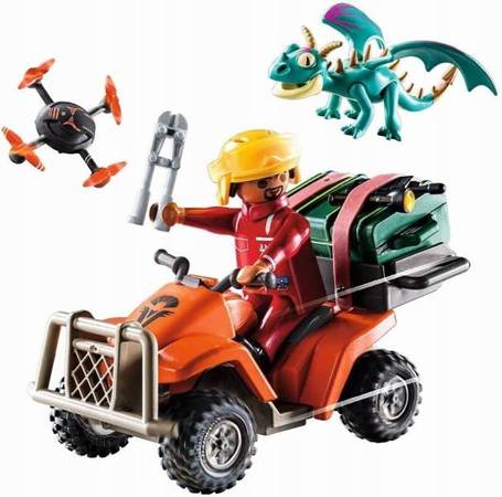 PLAYMOBIL 71085 DRAGONS DZIEWIĘĆ ŚWIATÓW ICARIS Q