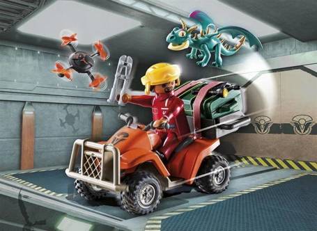 PLAYMOBIL 71085 DRAGONS DZIEWIĘĆ ŚWIATÓW ICARIS Q