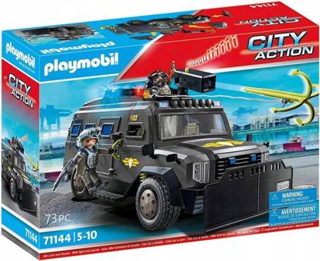 PLAYMOBIL 71144 POJAZD TERENOWY JEDNOSTKI SPECJALN