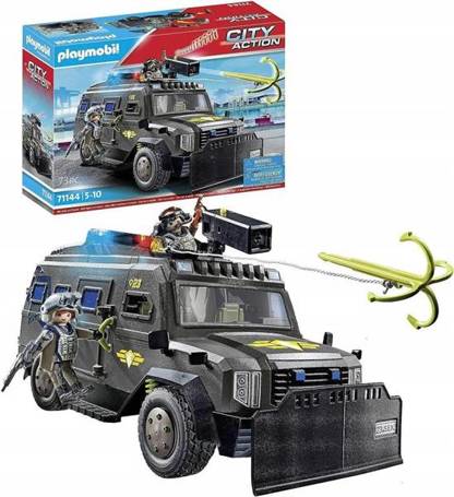 PLAYMOBIL 71144 POJAZD TERENOWY JEDNOSTKI SPECJALN