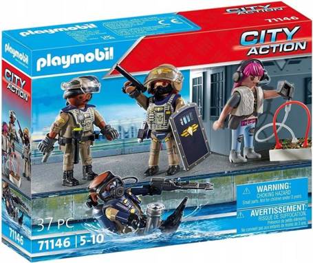 PLAYMOBIL 71146 ZESTAW FIGUREK JEDNOSTKI SPECJALNEJ