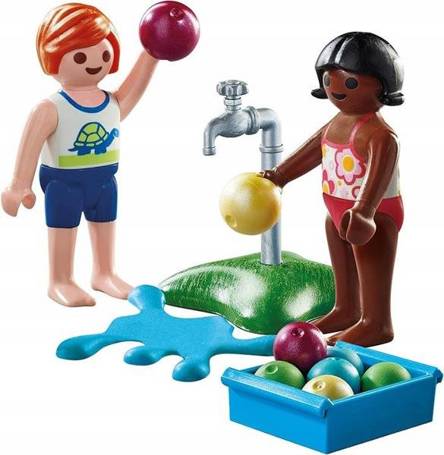 PLAYMOBIL 71166 DZIECI Z BOMBAMI WODNYMI