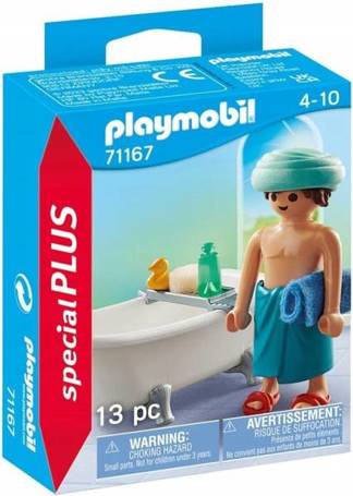 PLAYMOBIL 71167 MĘŻCZYZNA W WANNIE