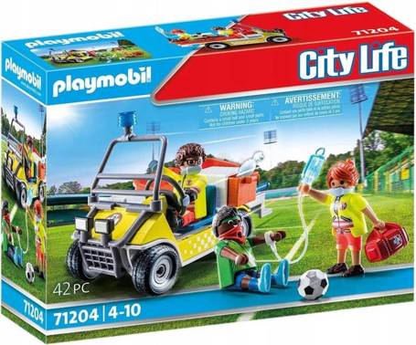 PLAYMOBIL 71204 SAMOCHÓD RATUNKOWY