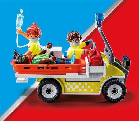 PLAYMOBIL 71204 SAMOCHÓD RATUNKOWY