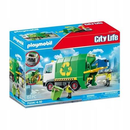 PLAYMOBIL 71234 SAMOCHÓD RECYKLINGOWY śmieciarka