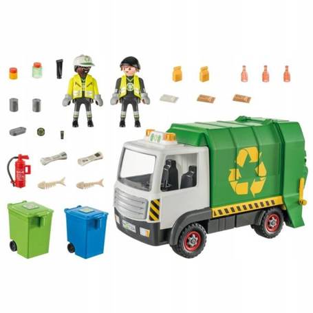 PLAYMOBIL 71234 SAMOCHÓD RECYKLINGOWY śmieciarka