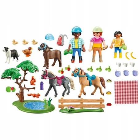 PLAYMOBIL 71239 WYCIECZKA KONNA NA PIKNIK