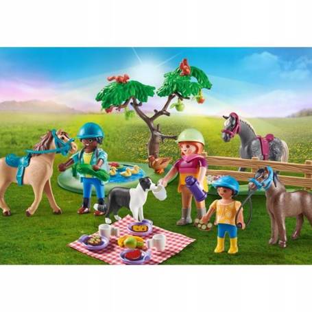 PLAYMOBIL 71239 WYCIECZKA KONNA NA PIKNIK