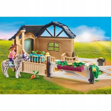 PLAYMOBIL 71240 ROZBUDOWA STAJNI