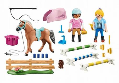 PLAYMOBIL 71242 NAUKA JAZDY KONNEJ