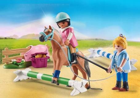 PLAYMOBIL 71242 NAUKA JAZDY KONNEJ