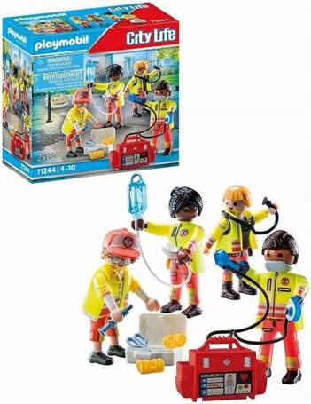 PLAYMOBIL 71244 ZESPÓŁ RATUNKOWY