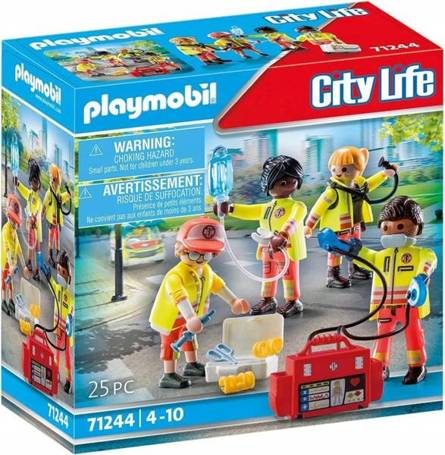 PLAYMOBIL 71244 ZESPÓŁ RATUNKOWY