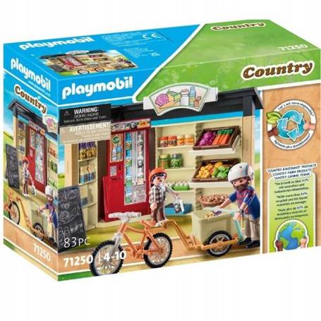 PLAYMOBIL 71250 WIEJSKI SKLEP CAŁODOBOWY