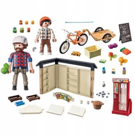 PLAYMOBIL 71250 WIEJSKI SKLEP CAŁODOBOWY