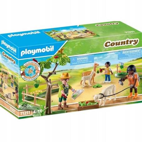 PLAYMOBIL 71251 WĘDRÓWKA Z ALPAKAMI