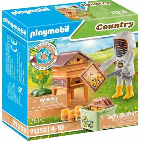 PLAYMOBIL 71253 PSZCZELARKA