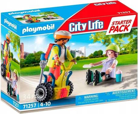 PLAYMOBIL 71257 STARTER PACK POKAZ AKCJA RATUNKOWA