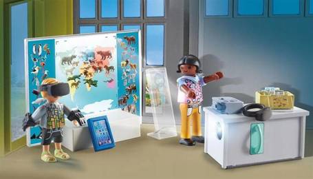 PLAYMOBIL 71330 WIRTUALNA SALA