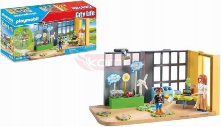 PLAYMOBIL 71331 ROZBUDOWA NAUKA O ŚRODOWISKU