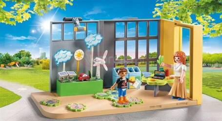 PLAYMOBIL 71331 ROZBUDOWA NAUKA O ŚRODOWISKU