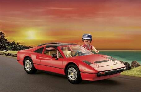 PLAYMOBIL 71343 MAGNUM P.I. FERRARI 308 GTS QUATTROVALV