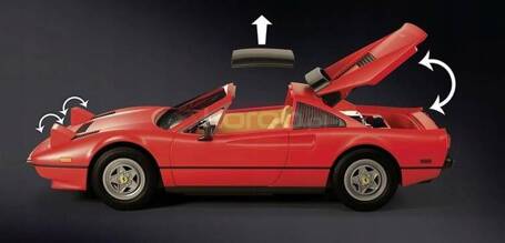 PLAYMOBIL 71343 MAGNUM P.I. FERRARI 308 GTS QUATTROVALV