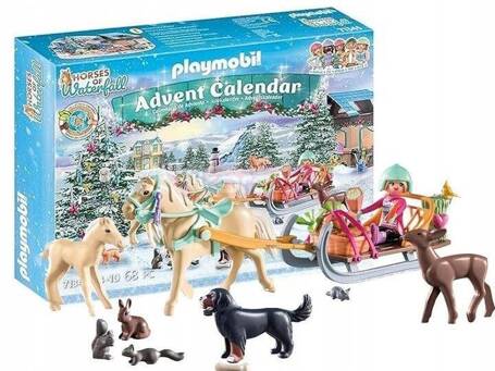 PLAYMOBIL 71345 KALENDARZ ADWENTOWY ŚWIAT KONI