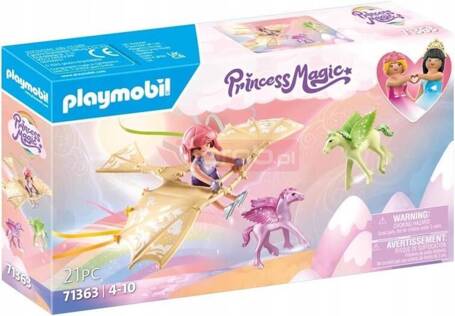 PLAYMOBIL 71363 NIEBIAŃSKA WYCIECZKA Z MŁODYM PEGAZEM