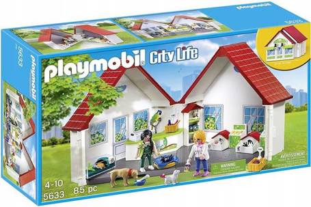 PLAYMOBIL 71396 PRZENOŚNY SKLEP ZOOLOGICZNY