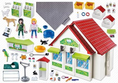 PLAYMOBIL 71396 PRZENOŚNY SKLEP ZOOLOGICZNY