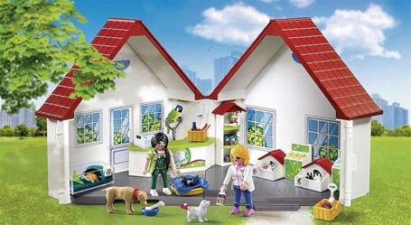 PLAYMOBIL 71396 PRZENOŚNY SKLEP ZOOLOGICZNY