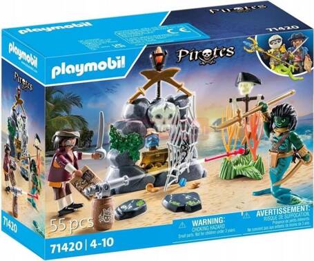 PLAYMOBIL 71420 POSZUKIWANIA SKARBU