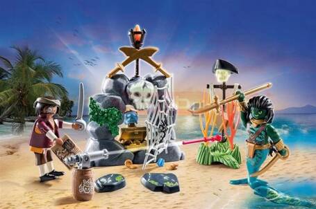 PLAYMOBIL 71420 POSZUKIWANIA SKARBU