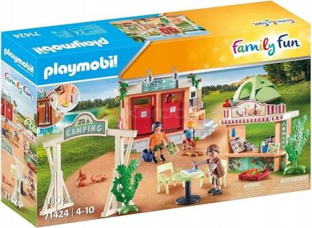 PLAYMOBIL 71424 KEMPING