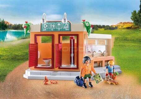 PLAYMOBIL 71424 KEMPING