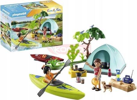 PLAYMOBIL 71425 BIWAK POD NAMIOTEM