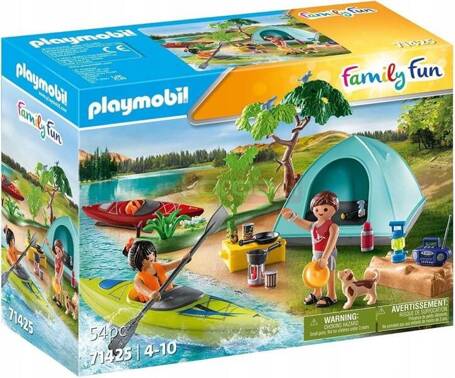 PLAYMOBIL 71425 BIWAK POD NAMIOTEM