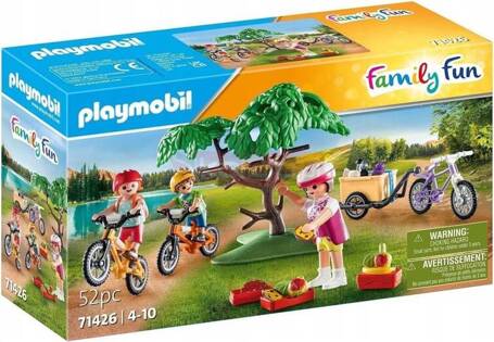 PLAYMOBIL 71426 WYCIECZKA ROWERAMI GÓRSKIMI