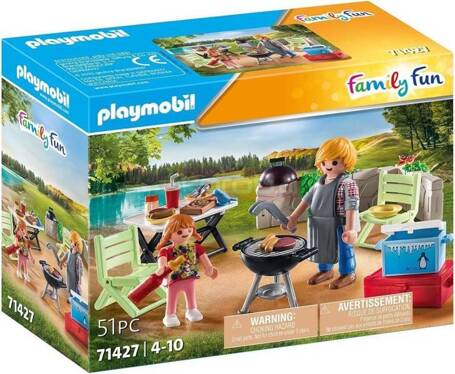 PLAYMOBIL 71427 WSPÓLNE GRILLOWANIE