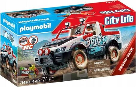 PLAYMOBIL 71430 SAMOCHÓD RAJDOWY RC