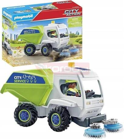 PLAYMOBIL 71432 ZAMIATARKA