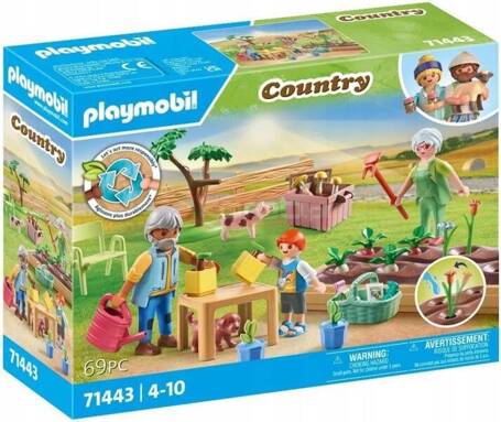 PLAYMOBIL 71443 OGRÓDEK WARZYWNY U DZIADKÓW